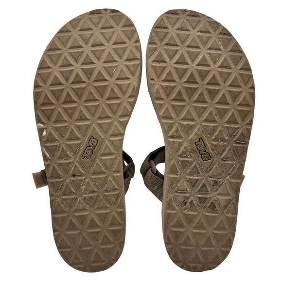 Teva Universal Slide Sandal Tan Women's Size 11 - Picture 7 of 7